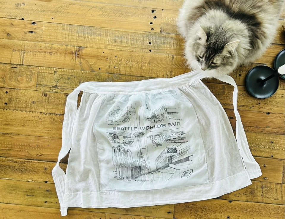 Novelty Seattle Worlds Fair Apron - Image 3 of 4