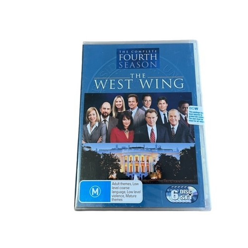 The West Wing Complete Seasons 1,3 & 4 DVD Martin Sheen Region 4 New Sealed - Picture 6 of 6