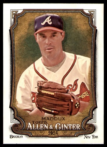 2024 Topps Allen & Ginter Baseball Cards Base Set YOU PICK Rookies, Short Print - Bild 83 von 128