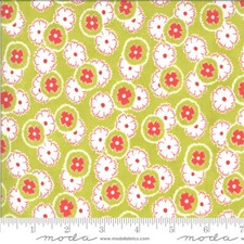 Figs Shirtings Jelly Jam Meadow Green by Fig Tree for Moda 1/2 Yard 20392 15