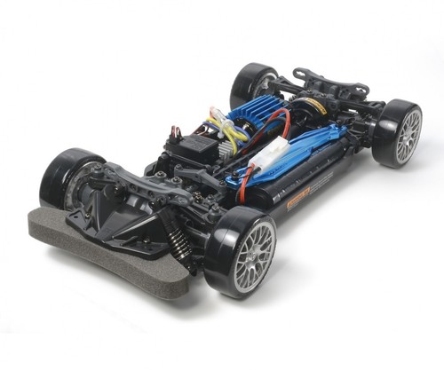 NiSMO R34 GT-R Z-Tuned TT-02 Drift Spec Chass. Tamiya 1:10 300058584 UVP: 207,-€ - Bild 3 von 5