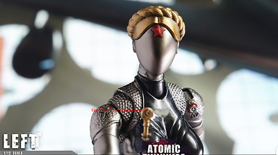 Wikeetoys 1/12 WKT002 Atom Heart Atomic Twinnies Action Figure