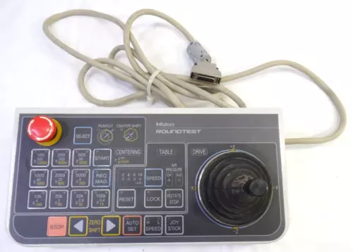Mitutoyo Roundtest Control Box with Cable, For Parts/ Repair
