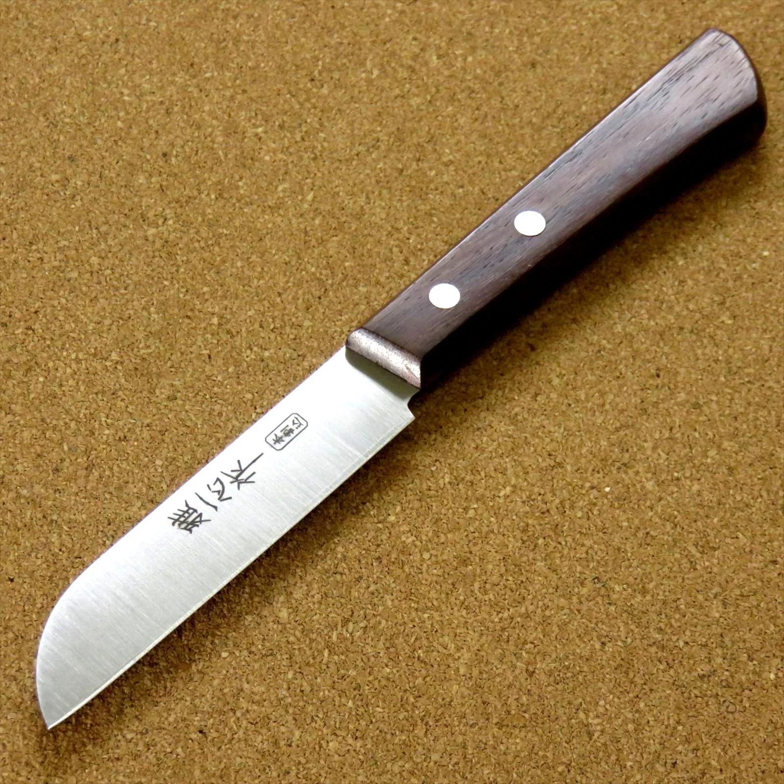 Japanese Miyabi Isshin Kitchen Fruit Paring Knife 3.5 inch 3 Layers SEKI JAPAN
Opens in a new window