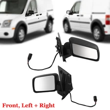Heated Rear View Mirrors For 2010-2011 Ford Transit Connect Right & Left Side