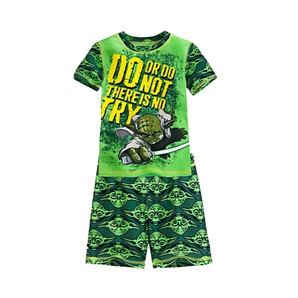 Disney Boys' Sleepwear Multicolor 7 Size