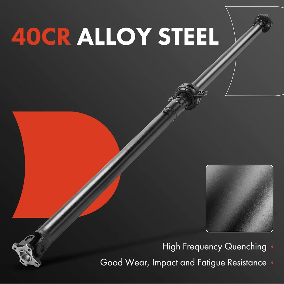 Conjunto de eje de transmisión trasero A-Premium para Hyundai Santa Fe 2001-2003 4x4 Foto 2 de 4