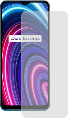  Realme C25Y - 2x seidenmatte Schutzfolie Antibakteriell