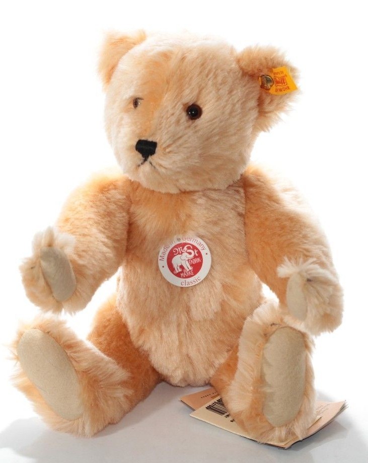 Steiff bearsMohair Classic Petsy Petsy Petsy Teddy Bear Apricot Retirot -Ean 037557 995df8 Steiff bearsMohair Classic Petsy Petsy Petsy Teddy Bear Apricot Retirot -Ean 037557 995df8