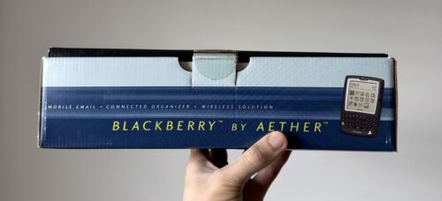 RIM BlackBerry R957M Wireless Handheld Internet Edition RAM 512KB Open Box New - Picture 9 of 11