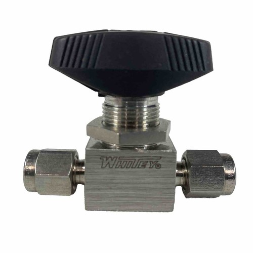 Whitey SS-41S2 Valve 2500 PSI @ 100°F 150°F @ 2500 PSI A8200WVS - Picture 2 of 6