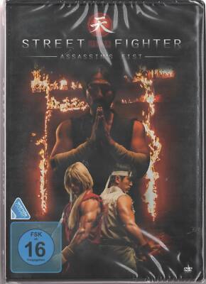 Street Fighter Assassins Fist DVD NEU Joey Ansah Christian Howard Hyunri Lee