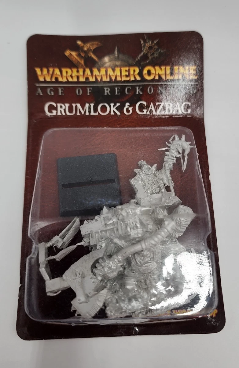 Warhammer Online Age of Reckoning Collector's Edition Deluxe Set PC