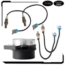 For 2002 GMC Sierra 1500 2500 4pcs Oxygen o2 02 Sensor + Mass Airflow MAF Sensor