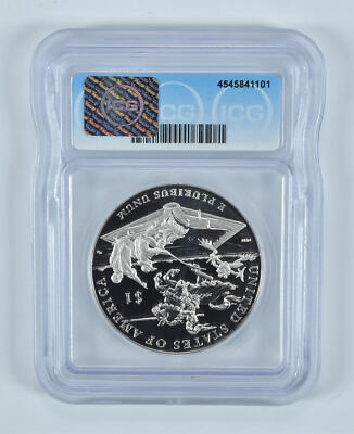 2016-P Mark Twain Commemorative Silver Dollar PR70 DCAM ICG | eBay