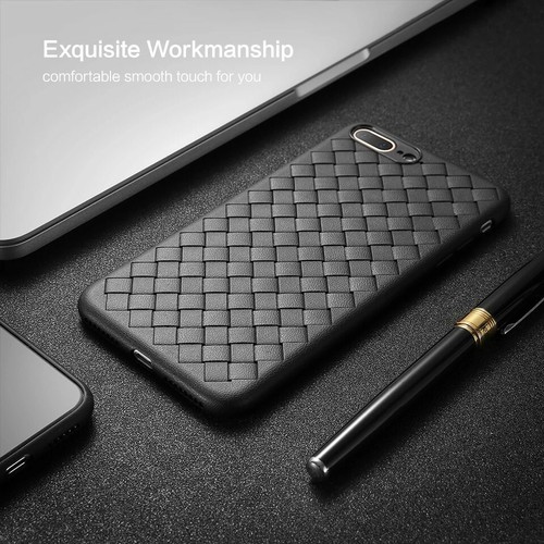 IPHONE 8 SOFT CASE BLACK Diamond Texture - Zdjęcie 4 z 4