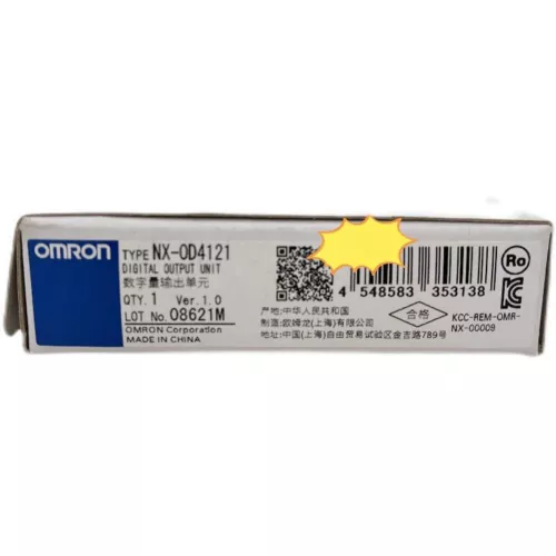 OMRON PLC Module NX-OD4121 Output Unit Module New In Sealed Box