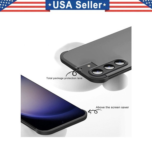 Corner Pad Soft TPU Edge Protective Case For Samsung Galaxy S24 23 22 Plus Ultra - 第 108/218 張圖片