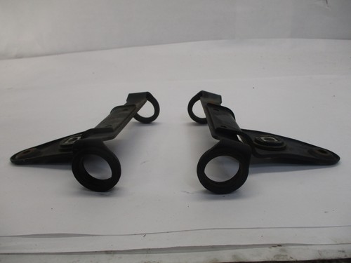 78 SUZUKI DUSTER TS125 TS 125 FRONT FORK EARS COVERS - Picture 5 of 5