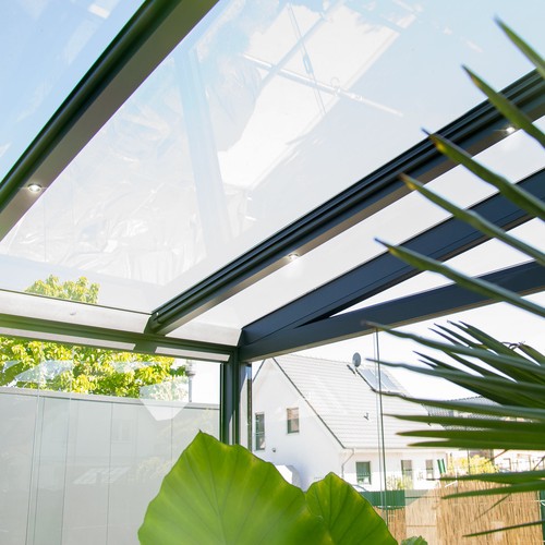LED für Terrassenüberdachung Mini Spotlight schwarz Einbaustrahler 3W 240V 30 mm - Bild 6 von 7