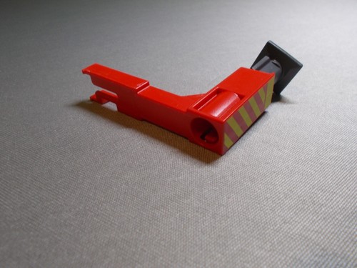 Playmobil Ersatzteil Feuerwehr Ausleger Stütze Stabilisator links aus 5362
