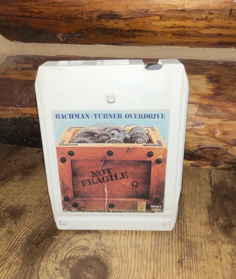 BTO Bachman Turner Overdrive Not Fragile 8 track | eBay