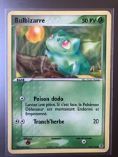 Carte Pokemon Bulbizarre 54/112 - EX Rouge Feu Vert Feuille Bloc - FR - NEUF
