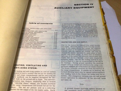 GEBRAUCHT US TO 1C-123J-1 Flughandbuch für C-123-J Anbieter Flugzeuge - Bild 15 von 24