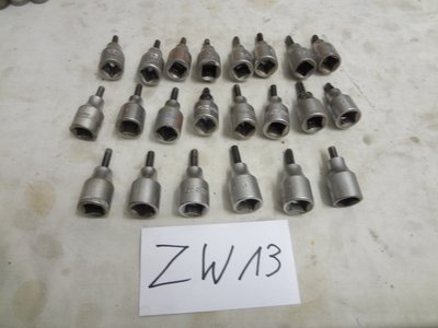 1x Stecknuss ISI 1/2'' 6mm Inbuss Steck Nuss  ex BW (ZW13)