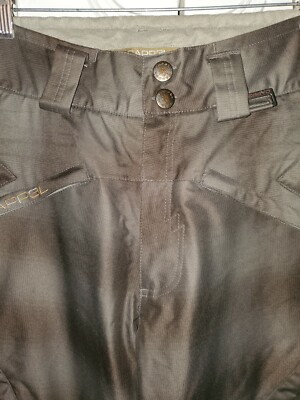 NWOT Womens Ride Cappel Slim Fit Snowboard Pants XS Vented CAPP3L