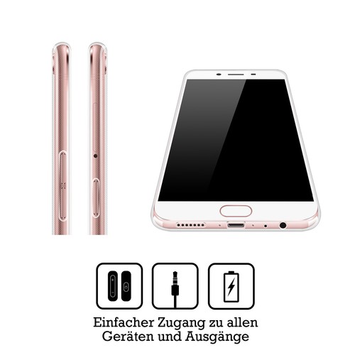 OFFIZIELLE GRAEME STEVENSON TIERWELT SOFT GEL HANDYHÜLLE FÜR OPPO HANDYS - Bild 5 von 18