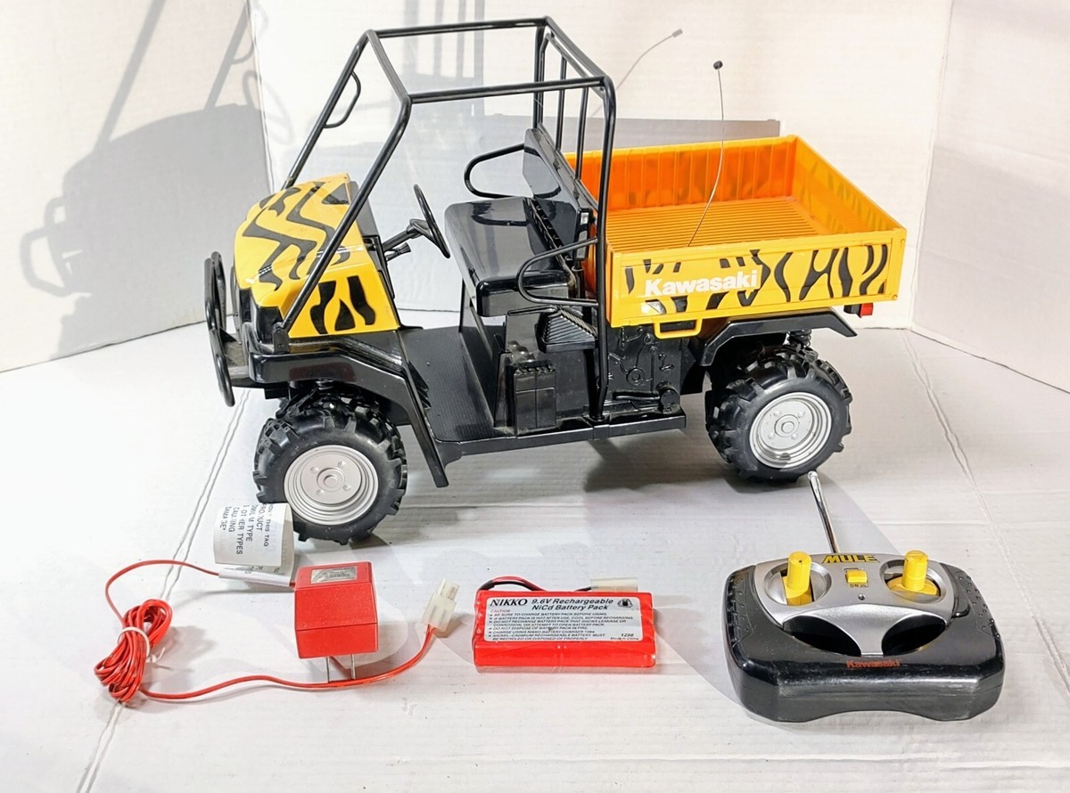 Planet Toys Kawasaki Mule Rc Car 27mhz 2006 | eBay