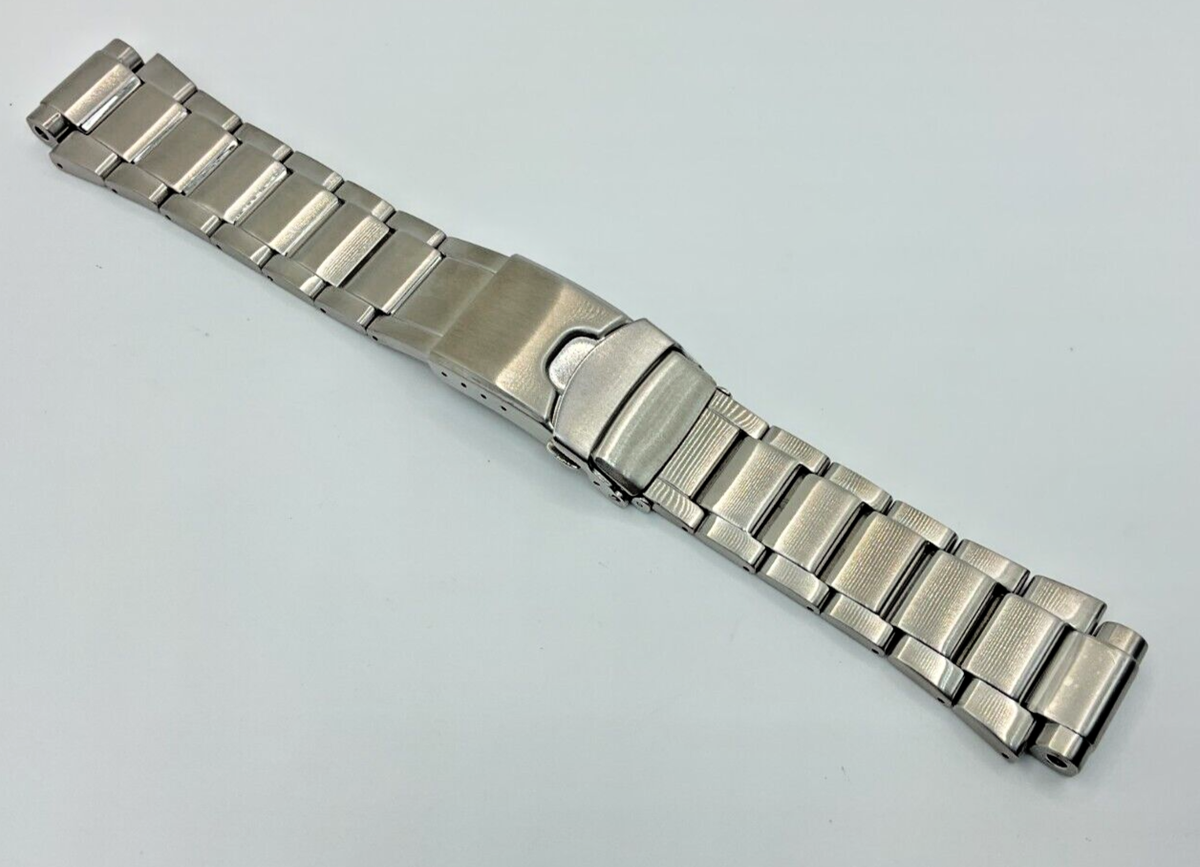 NEW 20MM 316L STAINLESS STEEL OYSTER BAND BRACELET FOR SEIKO