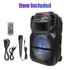 Portable Bluetooth Speaker Subwoofer Heavy Bass Sound System Party Speaker Usa