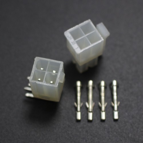 4.2mm 5557 5569 Right Angle Female Double Row 2-24pin Connector Shell Housing - Picture 8 of 46