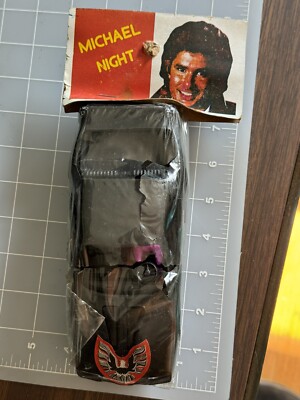 MEXICO BOOTLEG PLASTIC KNIGHT RIDER KITT PONTIAC TRANS AM 1982 BAG MICHAEL NIGHT