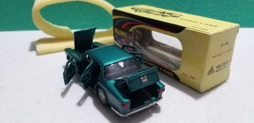 Politoys (no Mebetoys, Mercury, Tekno) Maserati - Foto 5 di 8