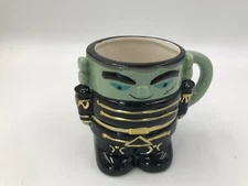 Transpac Ceramic 18oz Frankenstein Nutcracker Coffee Mug AA02B30024