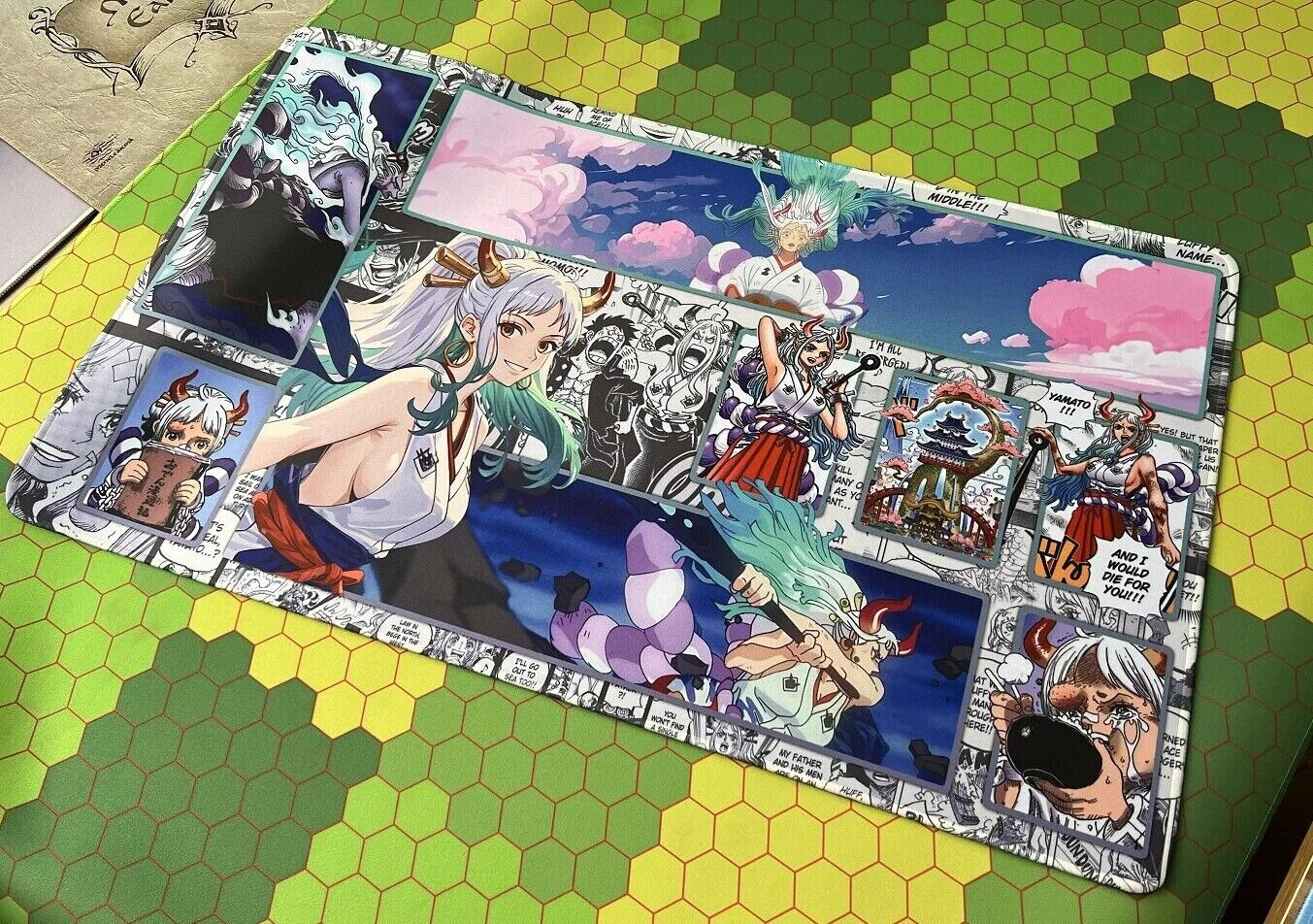 TCG Universal Play Mat Adachi and Shimamura (Card Supplies) - HobbySearch  Trading Card Store