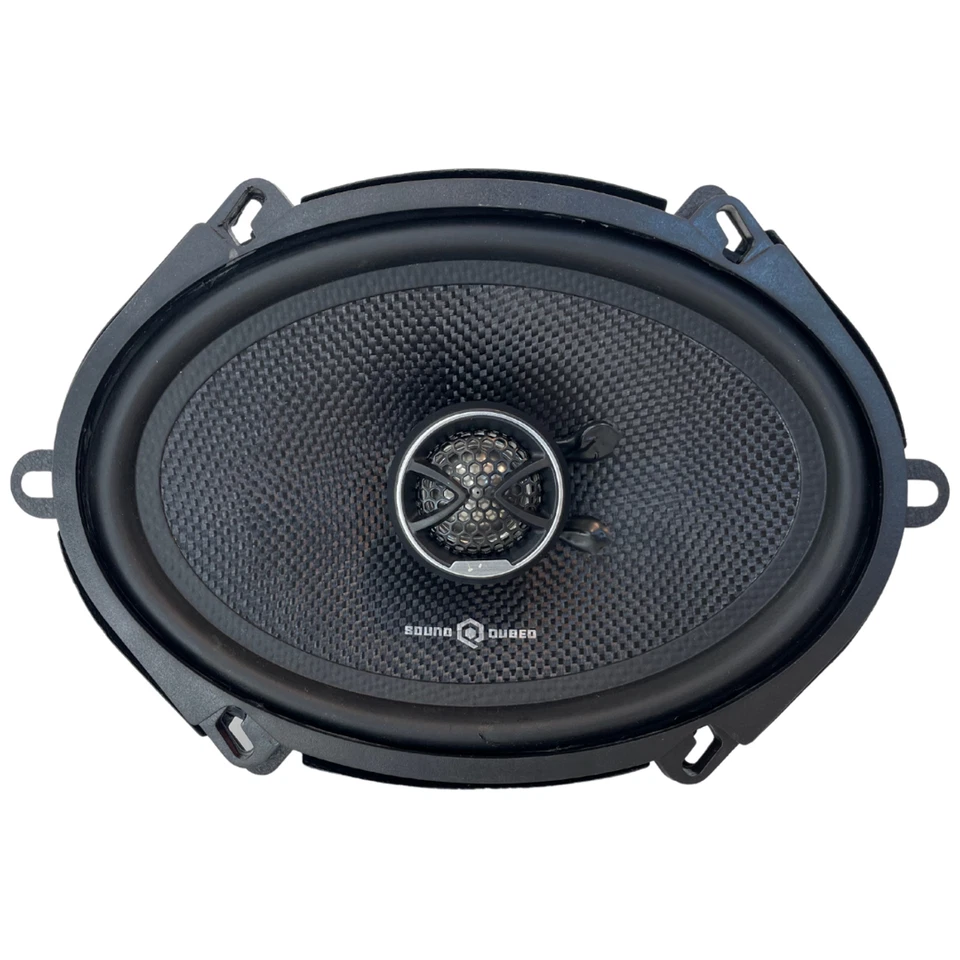 Soundqubed HDX Series 5x7" Coaxial 2-way Speakers (Pair) 210W 4 Ohm - Image 2 of 4