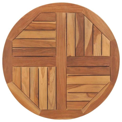 Teak Massiv Tischplatte Massivholzplatte für Esstisch mehrere Auswahl vidaXL - Bild 31 von 97