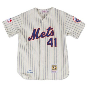 mets cream jersey