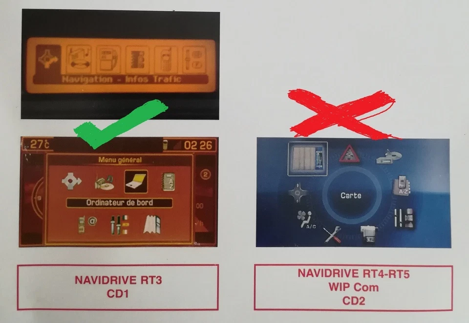 CD Navigation RT3 GREECE CROATIA BULGARIA ROMANIA SRB 2016/2017 CITROEN PEUGEOT - Bild 3 von 3