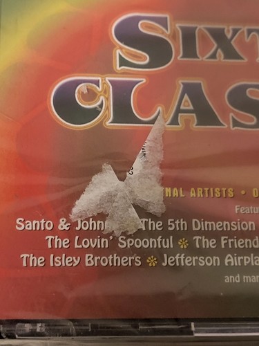 60's Classics - Various - Audio CD - New Sealed - Imagen 3 de 3