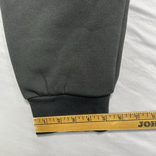 Swet Tailor NEW Men’s XXL 2XL Black Fleece Jogger Pants Stretch Athletic Comfy - Picture 16 of 17
