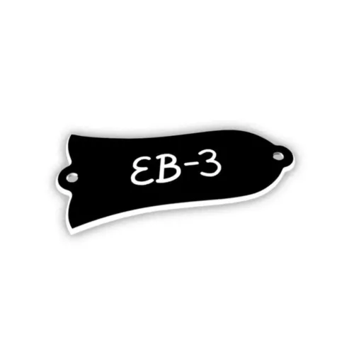 EB-3 Truss Rod Cover for Gibson Les Paul Guitars, Accessory