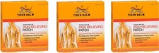 Tiger Balm Pain Relieving Patch 5ct (3 Pack)