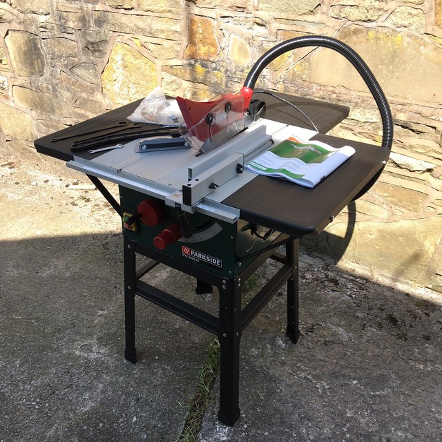 Scie Sur Table Parkside Ptk 2000 D3