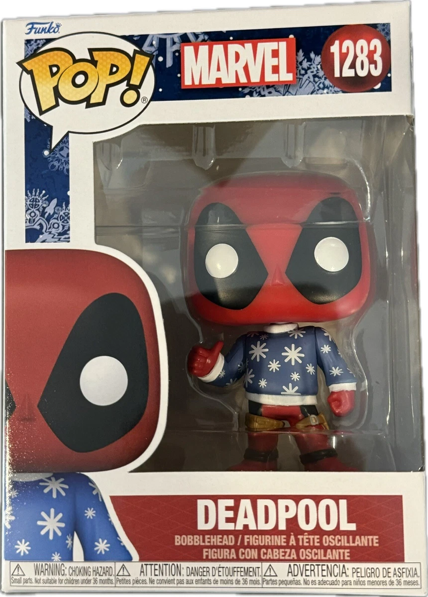 Funko POP! Marvel: Holiday Deadpool 3.75-in Vinyl Bobblehead