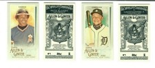 2020 Topps Allen & Ginter Baseball A & G BACK MINI BASE & SP'S You Choose #1-350